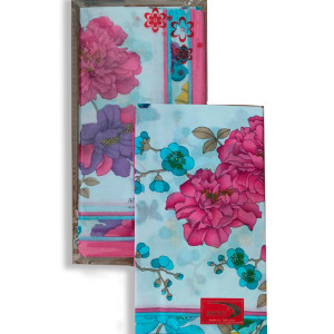 Жіноча хустка Flowers в асортименті HomeBrand