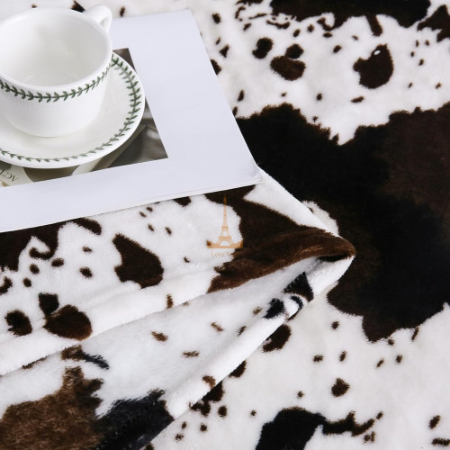 Плед флісовий Корівка Love You