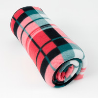 Плед легкий флісовий Тепла класика Love You