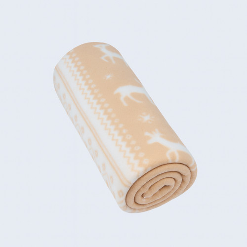 Плед легкий флісовий Північна казка 150x200 см Love You