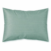 Наволочка 50×70 см мікрофібра Страйп м'ята Love You