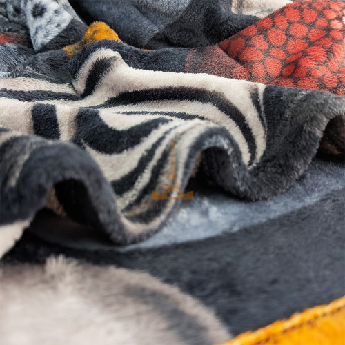 Набір із двох пледів фліс Магічні камені 150x200 см Love You