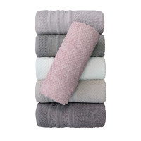 Towel Phillipus branch pink HomeBrand 70x140 cm