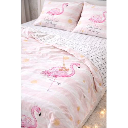 Постільна білизна Love You Сатин XC 9162