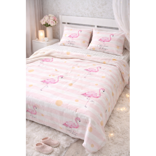 Постільна білизна Love You Сатин XC 9162