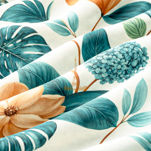 Постільна білизна Love You Ранфорс Тропічна казка