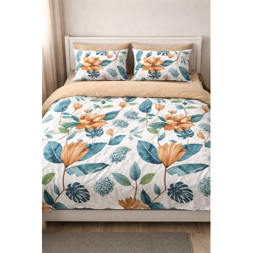 Постільна білизна Love You Ранфорс Тропічна казка