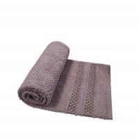 Towel Phillipus scales dark lilac HomeBrand 70x140 cm