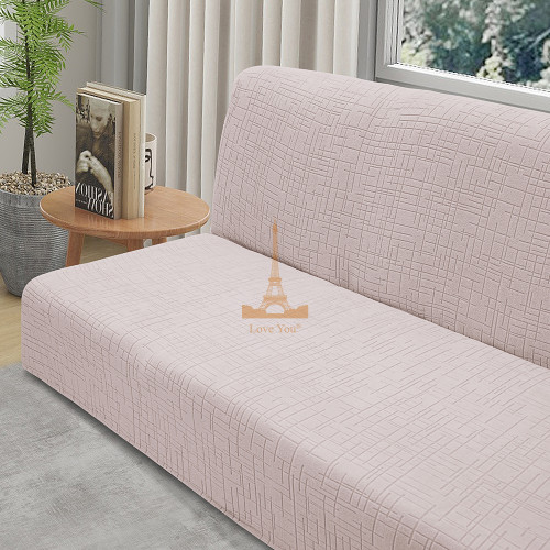 Чохол на диван-книжку New Corn Fleece серый Love You