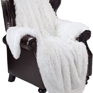 Плед Травка 160х210 крем HomeBrand