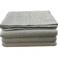 Plaid bedspread 200 * 210 woolen gray Love You