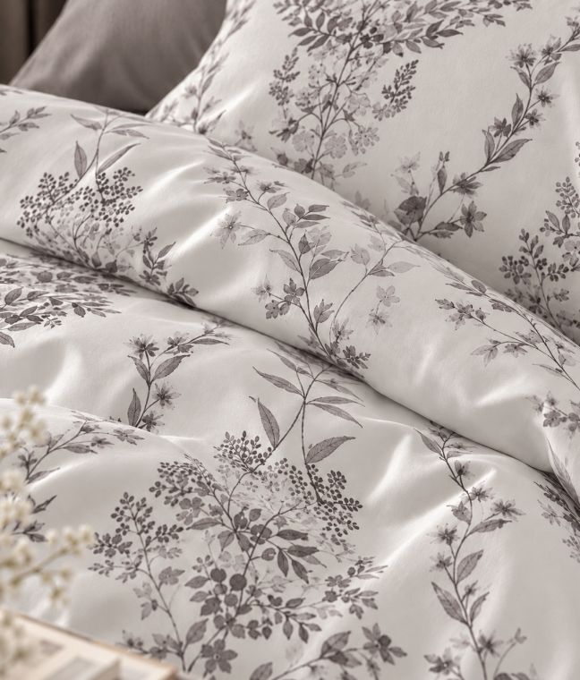 Комплект постільної білизни Love You, Сімейний 160×220х2, тенсель 300TC, Willow, Фото 5 з 8