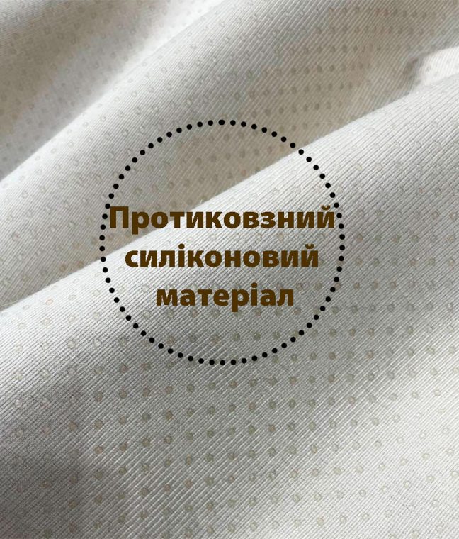 Накидка для мягкой мебели 1шт 90x210 см меховая айвори Love You, Фото 4 из 7