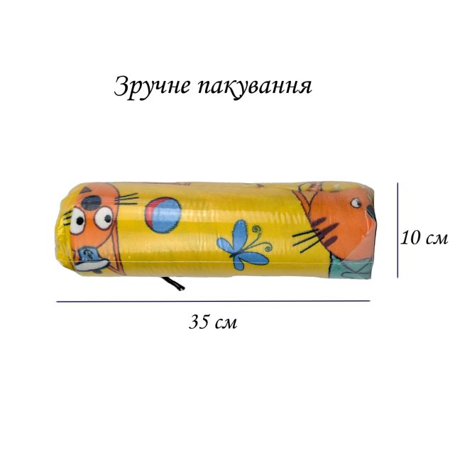 Плед фліс Веселі лисенята 150x200 см Love You, Фото 4 з 4