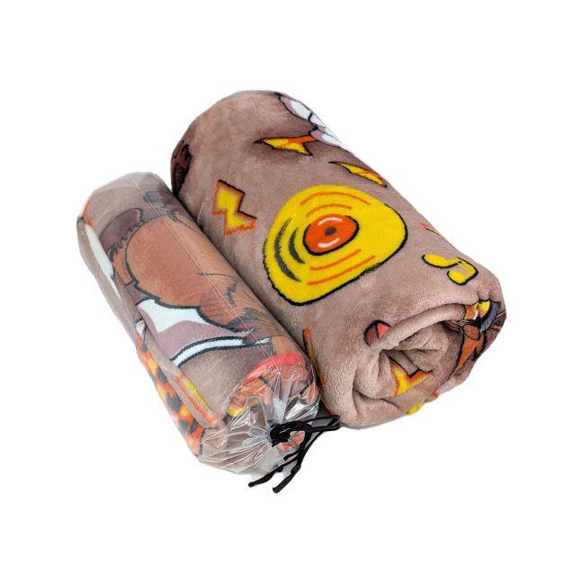 Плед флис Капибары и гуси 150x200 см Love You, Фото 2 из 4