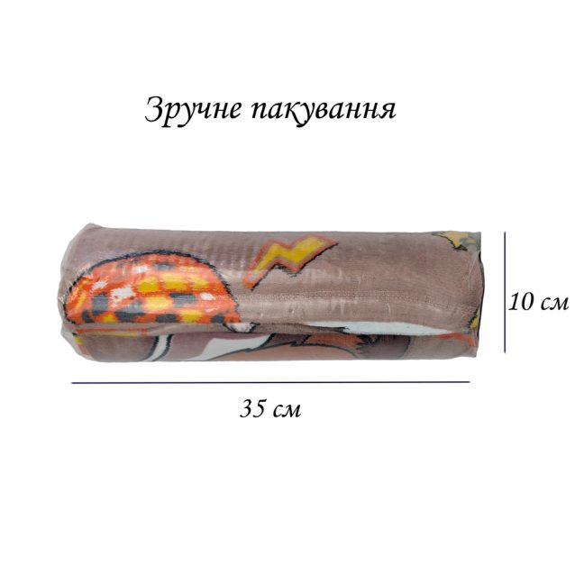 Плед флис Капибары и гуси 150x200 см Love You, Фото 4 из 4