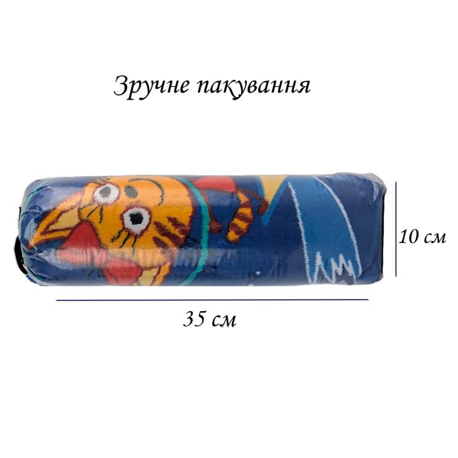 Плед флис Космические котики 150x200 см Love You, Фото 4 из 8