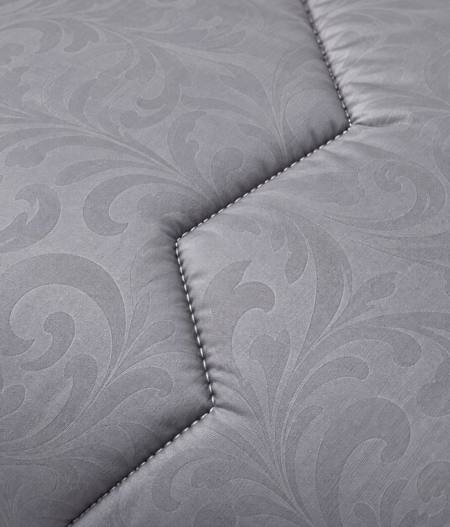 Одеяло шерстяное зимнее серое (400г/м2) Vladi, Фото 3 из 4