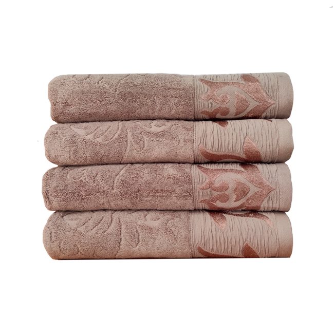 Рушник бежевый HomeBrand 70x140 см