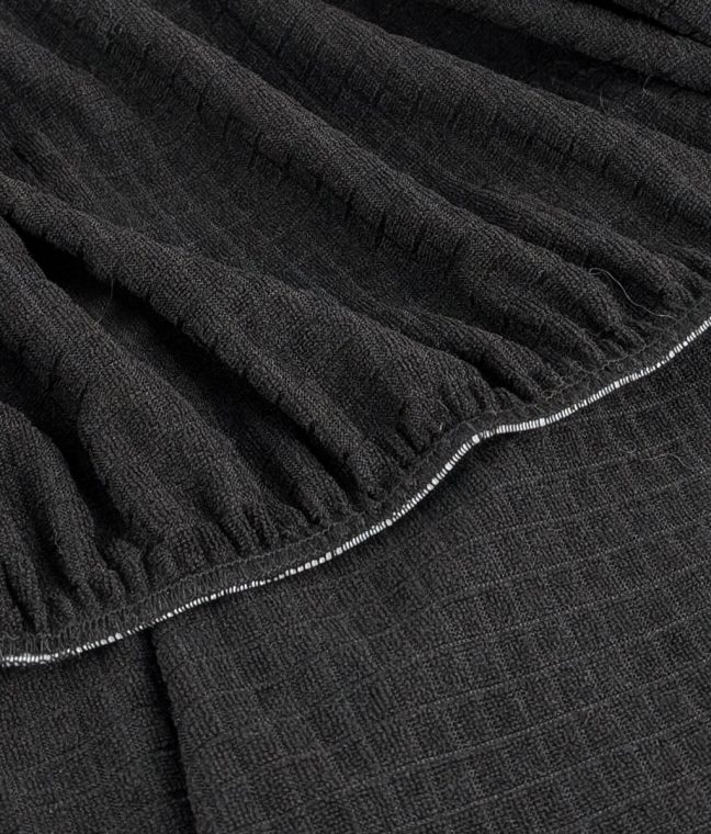 Чохол на стілець Corn Fleece чорний Love You, Фото 4 з 5