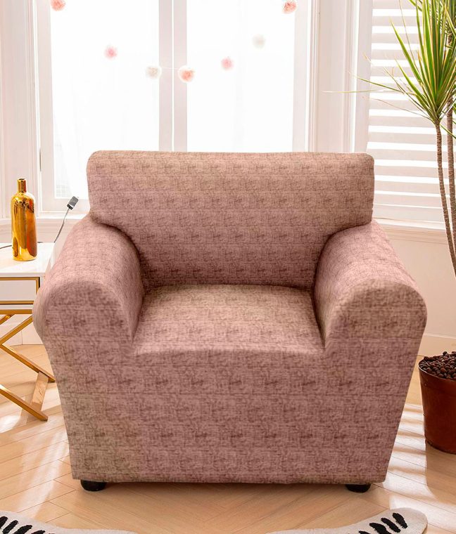 Чехол на кресло трикотажный 102-3 Love You