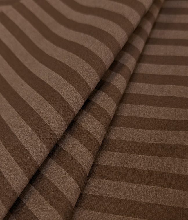 Постельное бельё Love You Бязь Gold Полоска Шоколад, Фото 2 из 2