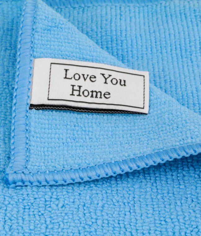Серьга для уборки универсальная голубая 30х30 см LoveYouHome, Фото 6 из 8
