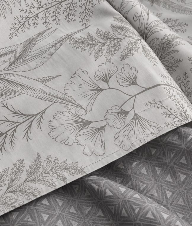 Комплект постільної білизни Love You, Сімейний 160×220х2, сатин 200TC, Serene, Фото 8 з 8