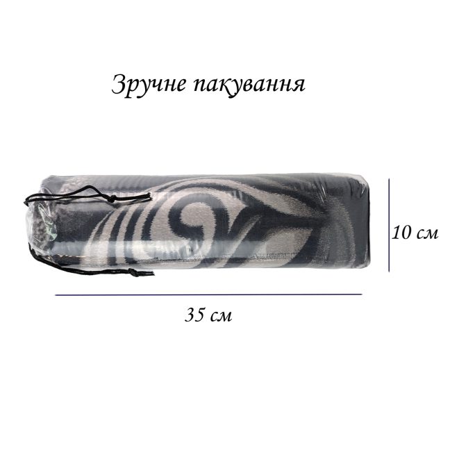 Набор из двух пледов флис Магические камни 150x200 см Love You, Фото 5 из 6