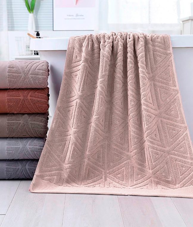 Рушник Трикутники св.беж HomeBrand