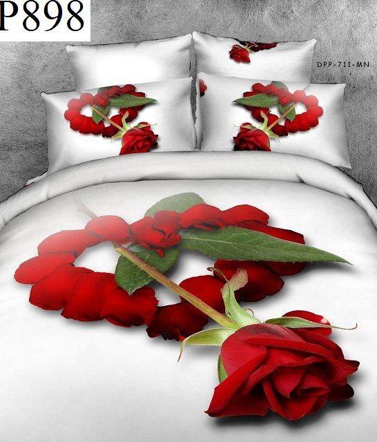 Постільна білизна Love You Сатин 3D Симпатія STP898