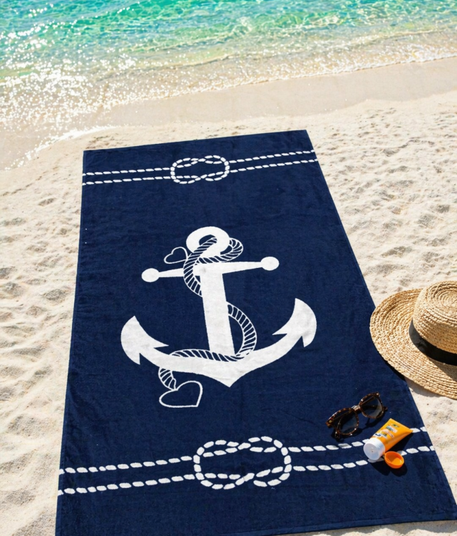 Рушник пляжний Бриз 75×150 см LoveYouHome