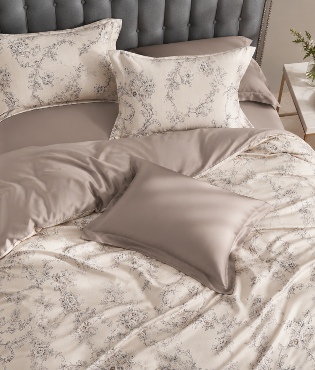 Комплект постельного белья Love You, Семейный 160×220х2, тенсель 300TC, Grace, Фото 6 из 7