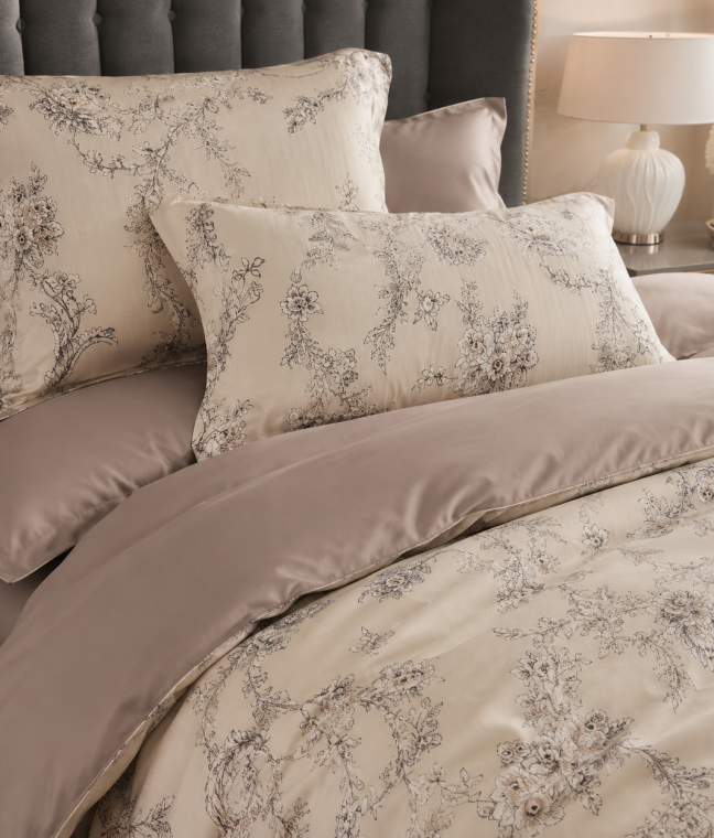 Комплект постельного белья Love You, Семейный 160×220х2, тенсель 300TC, Grace, Фото 7 из 7
